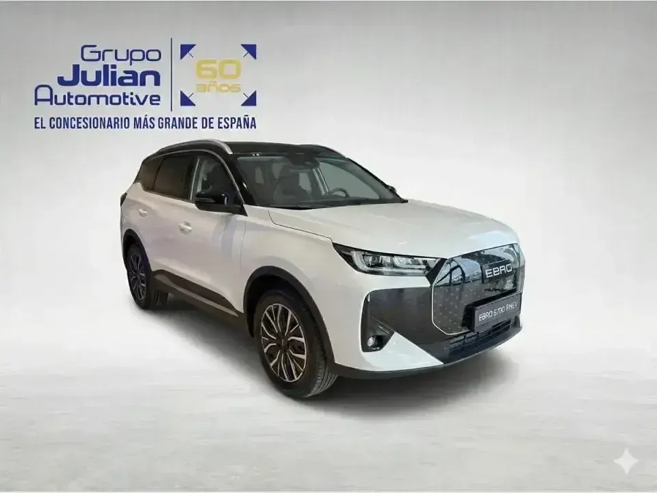 Nuevo Ebro s700 279 CV (205 kW) 2026 Blanco SUV