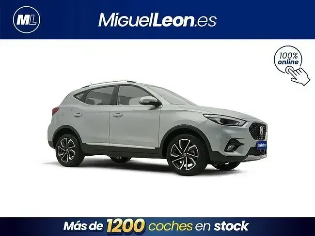 Usado MG ZS Luxury 106 CV (77 kW) 2022 Gris / plata SUV