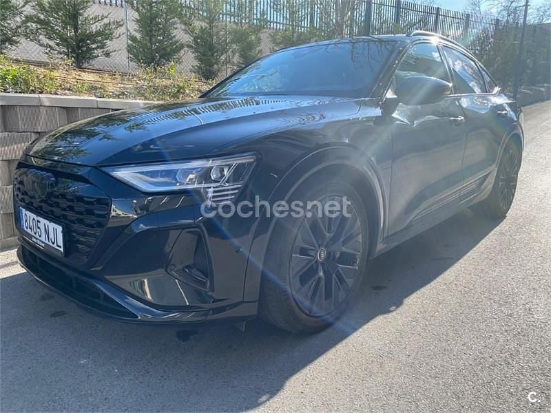 Usado Audi Q8 Sportback e-tron S-Line 2023 Eléctrico SUV