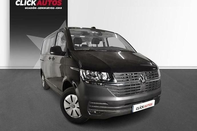 Usado VW Caravelle 110 CV (80 kW) 2024 Negro Monovolumen