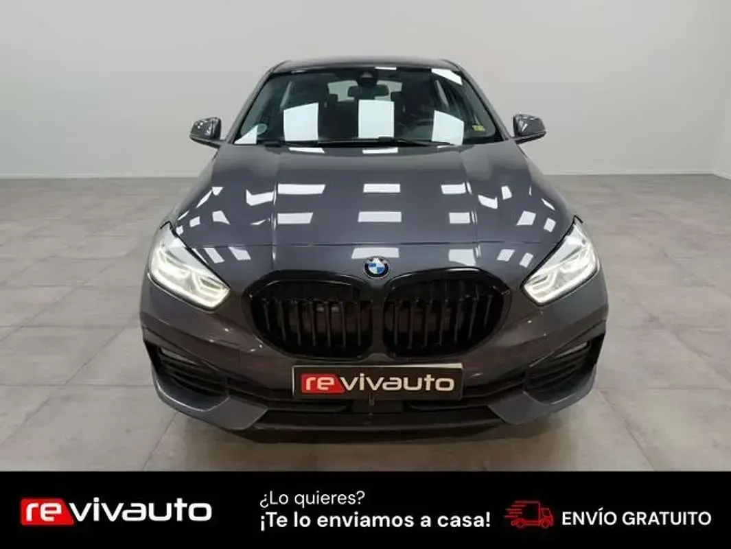 Occasion BMW 116 116 PK (85 kW) 2020 Grijs Hatchback