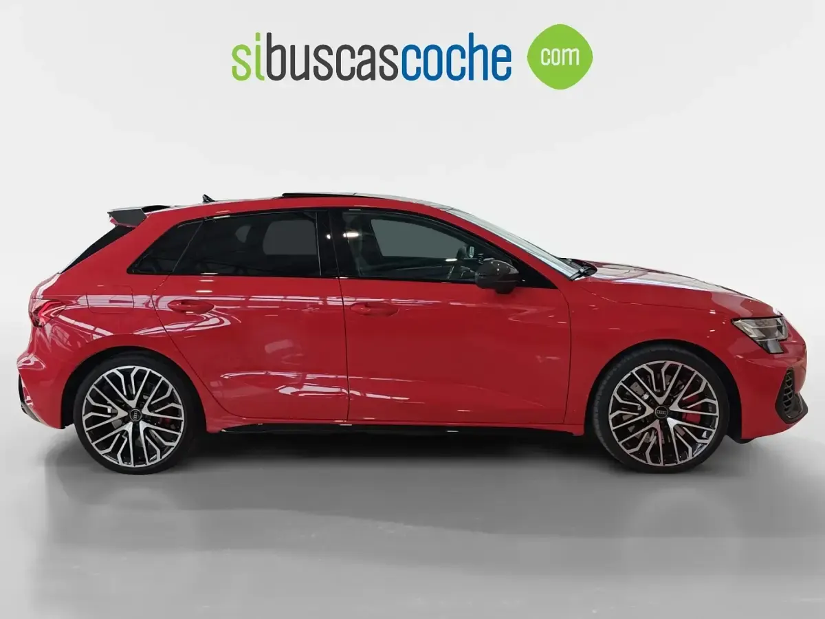 Usado Audi A3 333 CV (244 kW) 2025 Rojo