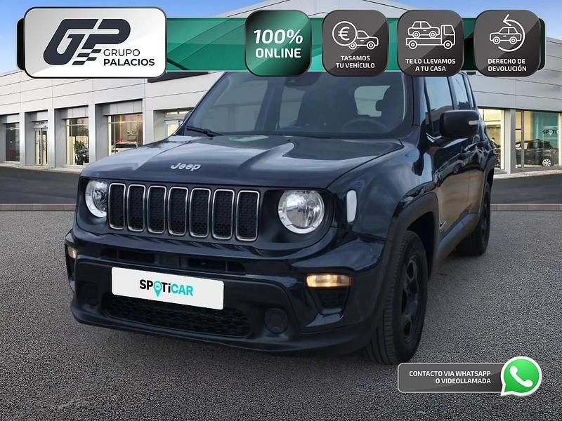 Negro Usado 2019 Jeep Renegade Sport SUV | 17.295 € (Precio justo) - Imagen 1/1