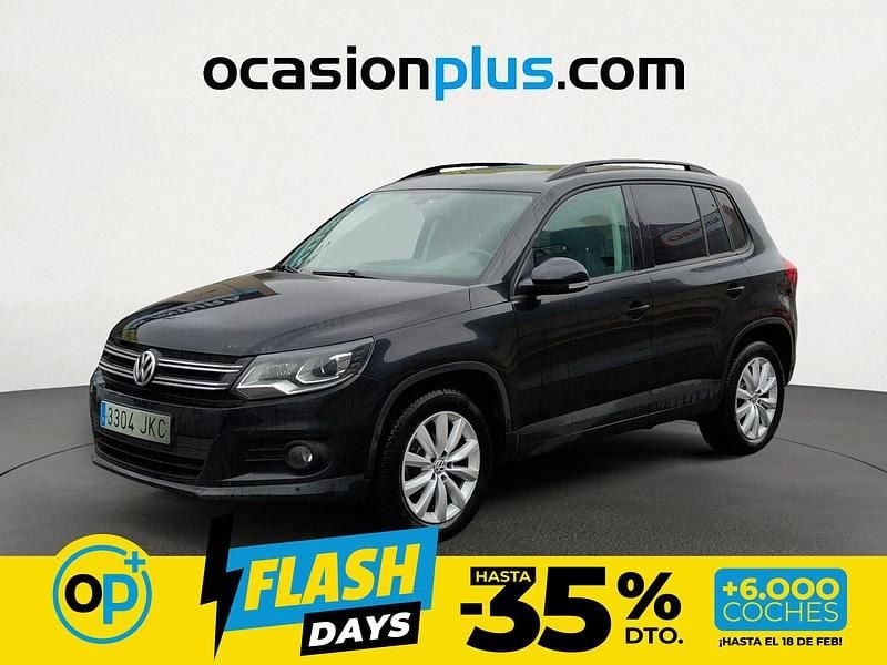Usado VW Tiguan 110 CV (80 kW) 2015 Negro SUV