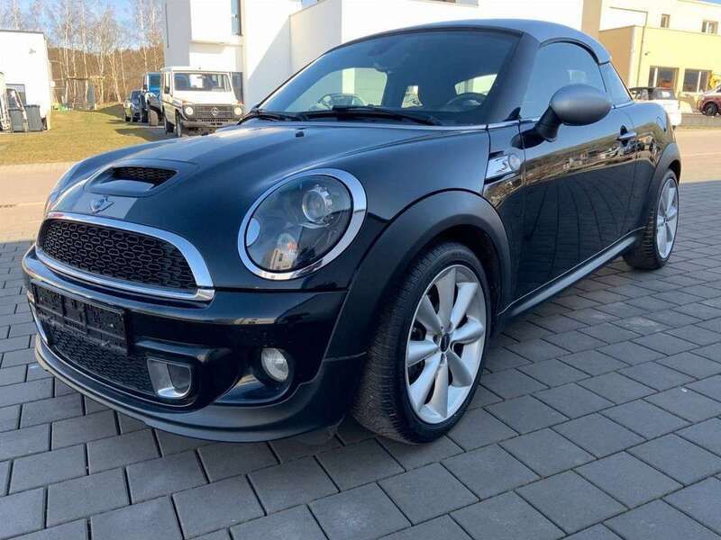 Negro Usado 2013 Mini Cooper SD Coupé Coupe | 10.900 € - Imagen 1/4