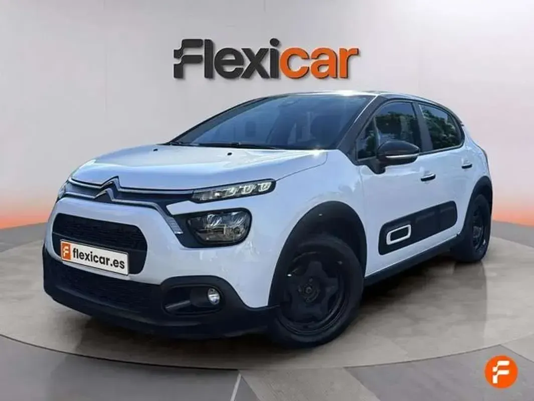 Usado Citroën C3 Feel 83 CV (61 kW) 2022 Blanco Utilitario
