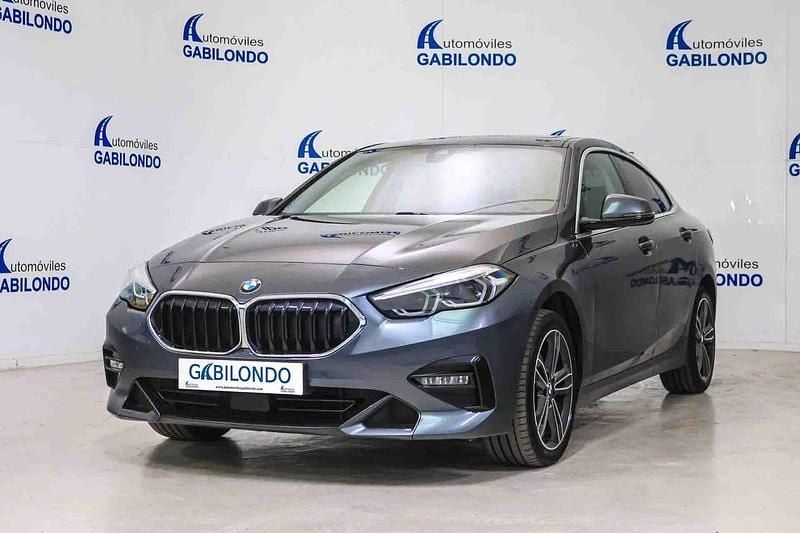 Gris Usado 2021 BMW 216 Coupe | 24.900 € (Caro) - Imagen 1/4