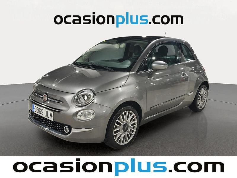 Gris Usado 2016 Fiat 500 Lounge Utilitario | 7825 € (Buen precio) - Imagen 1/4