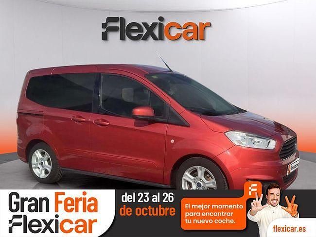 Rojo Usado 2016 Ford Tourneo Courier Trend Monovolumen | 10.790 € (Un poco caro) - Imagen 1/4