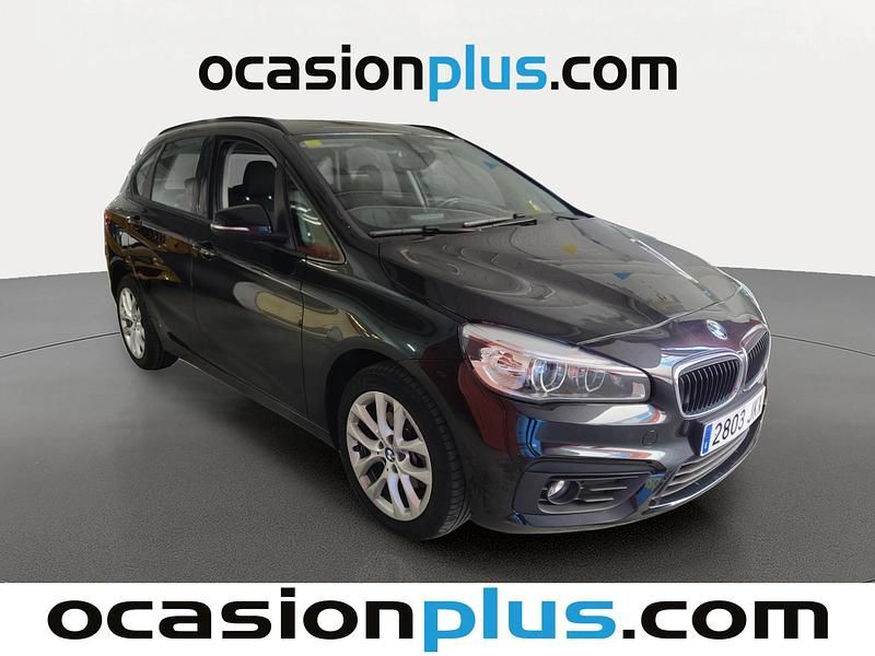 Usado BMW 218 Active Tourer 150 CV (110 kW) 2015 Negro Monovolumen