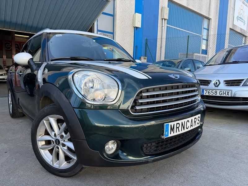 Usado Mini Cooper D Countryman 112 CV (82 kW) 2011 Verde SUV