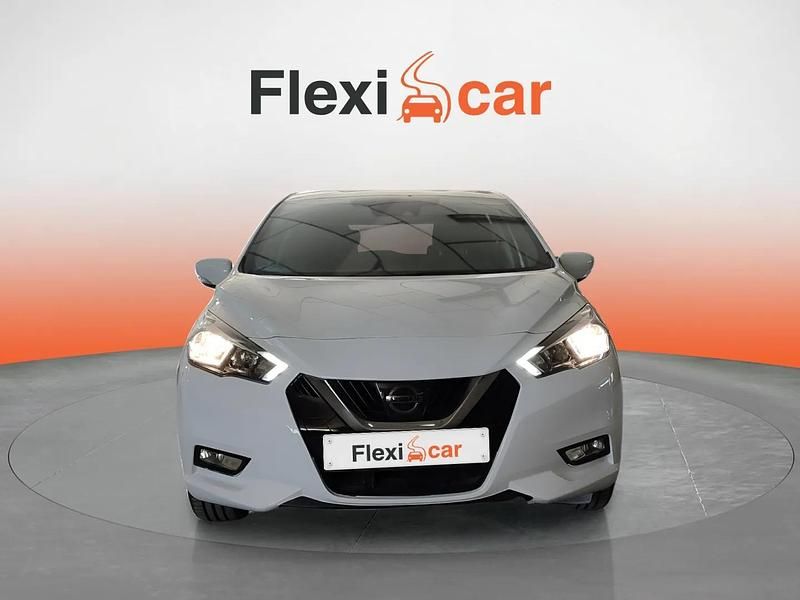 Usado Nissan Micra Acenta 117 CV (86 kW) 2020 Blanco Utilitario