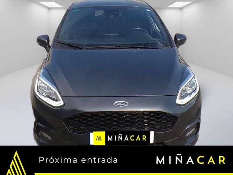 Gris Usado 2019 Ford Fiesta ST-Line Utilitario | 13.275 € (Precio justo) - Imagen 1/4