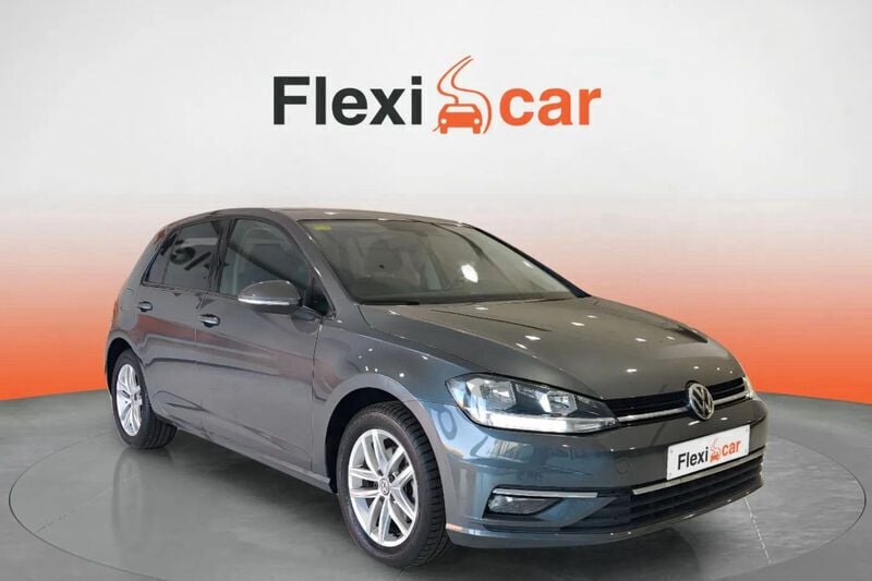 Gris Usado 2018 VW Golf VII Advance Berlina | 11.490 € (Super precio) - Imagen 1/4