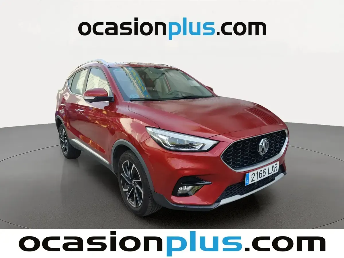 Usado MG ZS Luxury 106 CV (77 kW) 2022 Rojo SUV