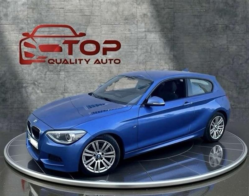 Usado BMW 116 Efficient Dynamics 116 CV (85 kW) 2015 Azul Utilitario