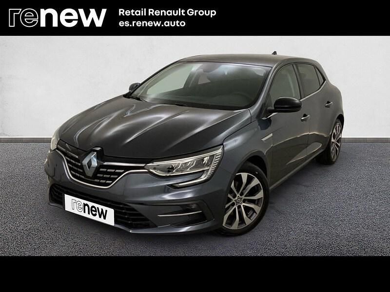 Usado Renault Mégane IV Techno 115 CV (84 kW) 2024 Gris Berlina