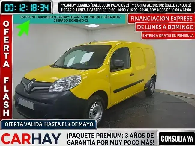 Begagnad Renault Kangoo 95 HK (69 kW) 2020 Gul Minibuss