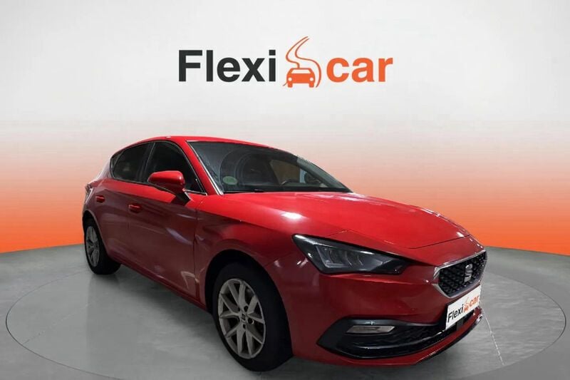 Granate Usado 2021 Seat Leon Style Berlina | 13.490 € (Buen precio) - Imagen 1/4