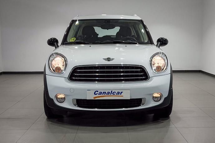 Usado Mini One D Countryman 90 CV (66 kW) 2014 Blanco SUV