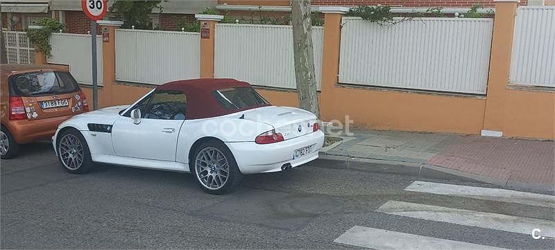 Usado BMW Z3 231 CV (169 kW) 2001 Blanco Descapotable