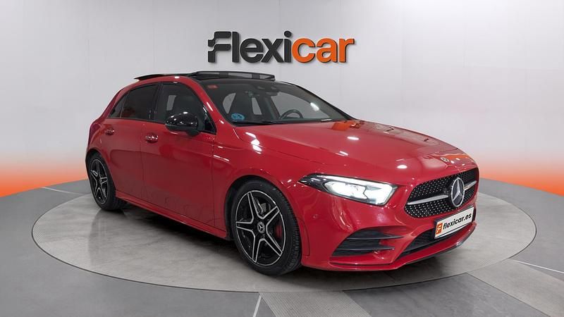Usado Mercedes A200 150 CV (110 kW) 2019 Rojo Berlina