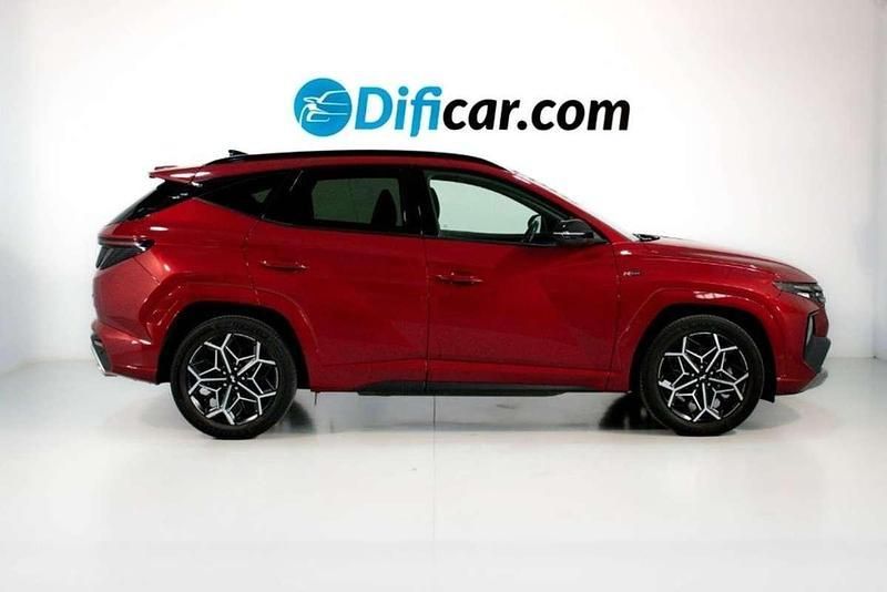 Usado Hyundai Tucson N Line 234 CV (172 kW) 2022 Rojo SUV