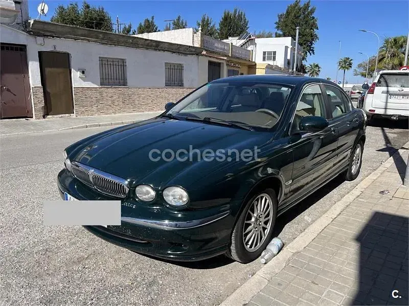 Usado Jaguar X-type Executive 155 CV (114 kW) 2006 Verde Berlina