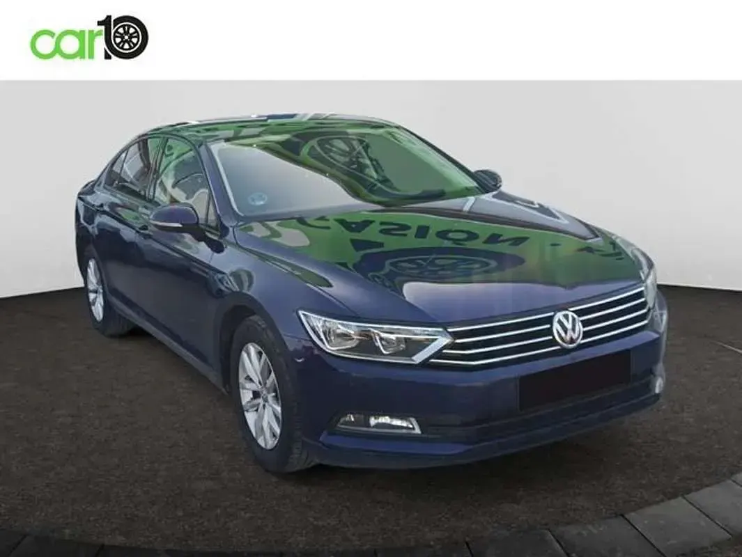 Usado VW Passat Edition 150 CV (110 kW) 2018 Azul Familiar