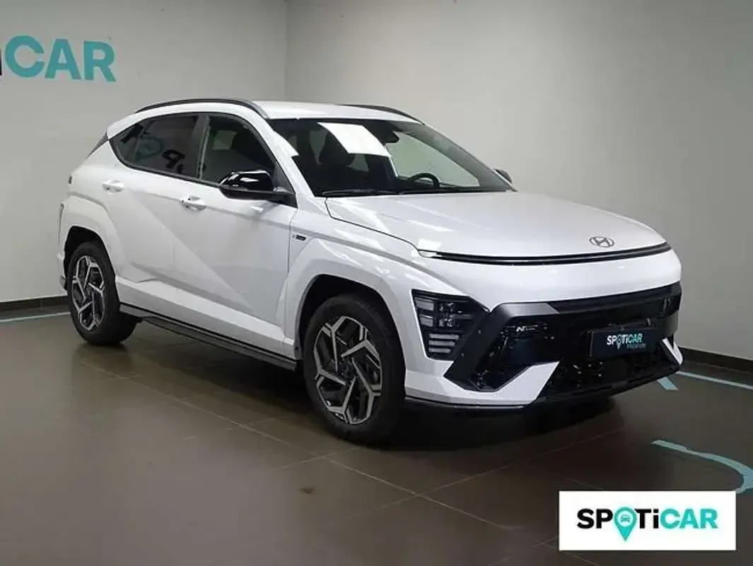 Nuevo Hyundai Kona N Line 139 CV (102 kW) 2026 Blanco SUV