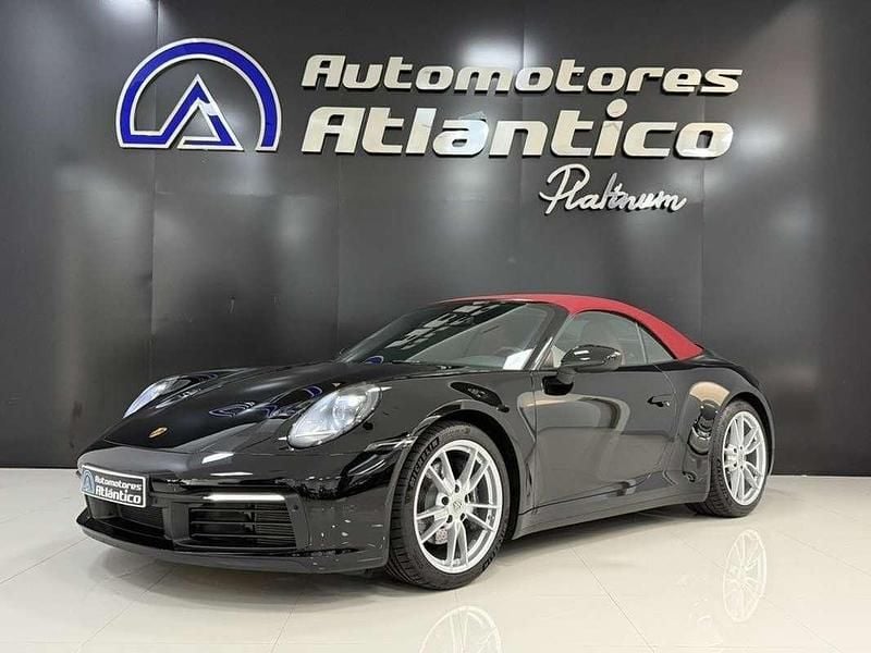 Negro Usado 2023 Porsche 911 Carrera Descapotable | 149.990 € (Super precio) - Imagen 1/4