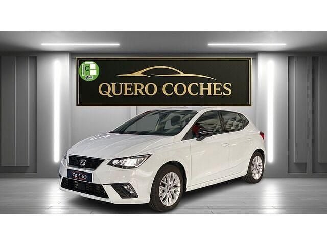 Usado Seat Ibiza FR 116 CV (85 kW) 2024 Blanco Utilitario