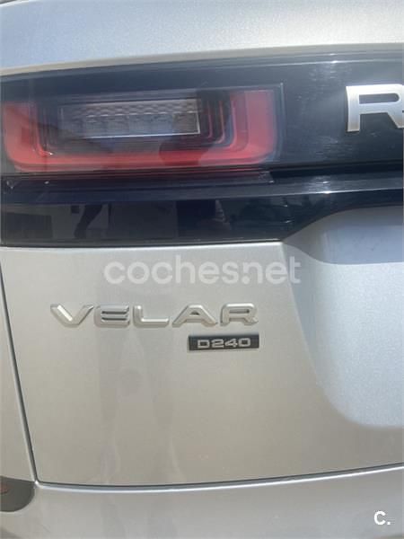 Usado Land Rover Range Rover Velar S 240 CV (176 kW) 2019 Gris / plata SUV