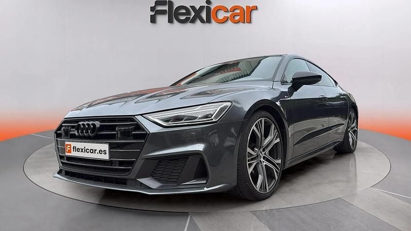 Usado Audi A7 Premium 286 CV (210 kW) 2018 Gris Berlina