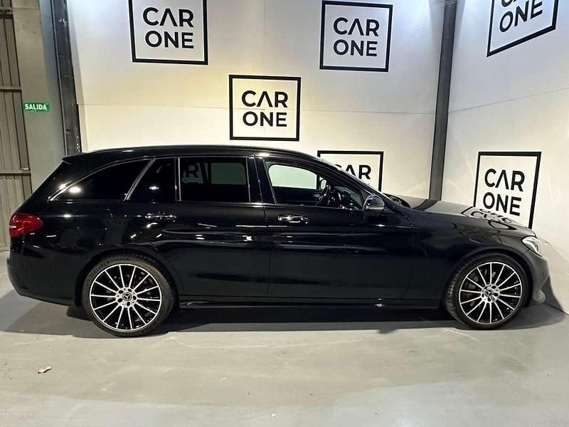 Usado Mercedes C250 204 CV (150 kW) 2017 Negro Familiar