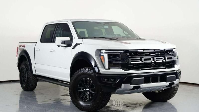 Blanco Nuevo 2025 Ford F-150 Raptor Recogida | 129.800 € - Imagen 1/4