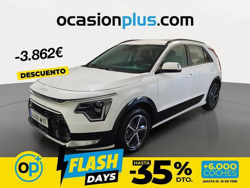 Blanco Usado 2025 Kia Niro SUV | 24.890 € (Precio justo) - Imagen 1/4