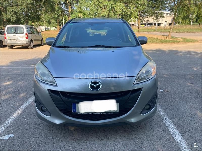 Gris / plata Usado 2013 Mazda 5 Style Monovolumen | 5700 € - Imagen 1/4
