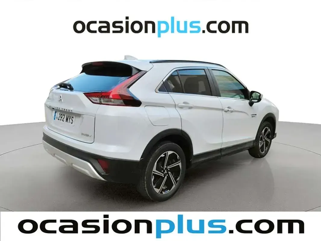 Usado Mitsubishi Eclipse Cross 188 CV (138 kW) 2025 Blanco SUV