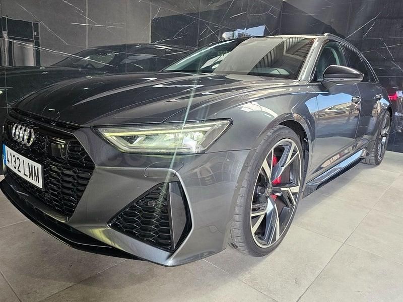 Usado Audi A6 600 CV (441 kW) 2021 Gris / plata Familiar