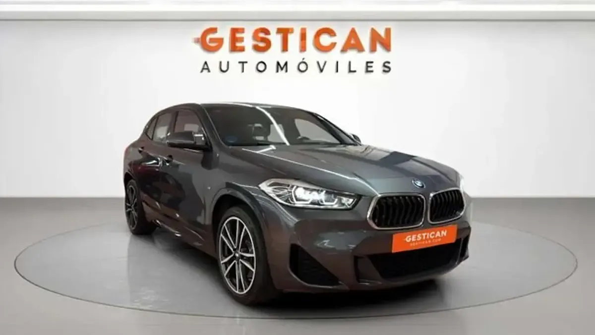 Usado BMW X2 220 CV (161 kW) 2021 Gris SUV