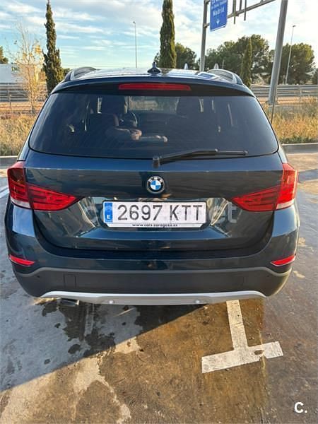 Usado BMW X1 143 CV (105 kW) 2015 Verde SUV