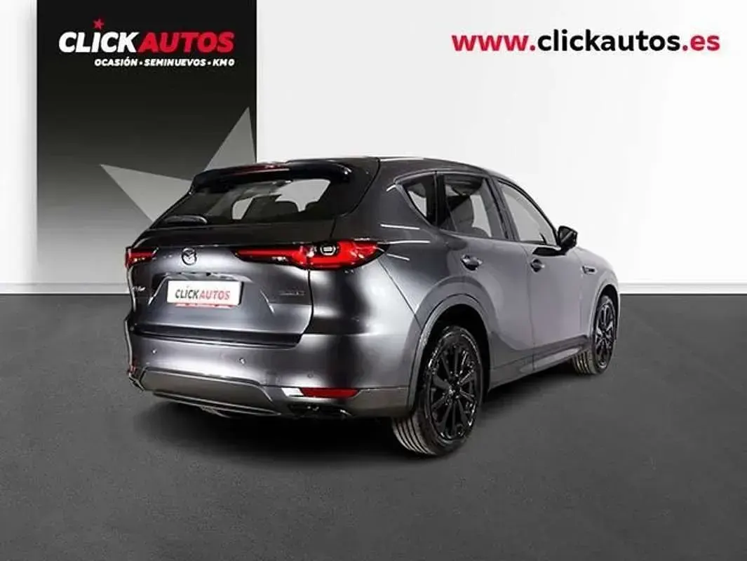 Käytetty Mazda CX-60 Homura-Line 200 HP (147 kW) 2023 Harmaa Katumaasturi
