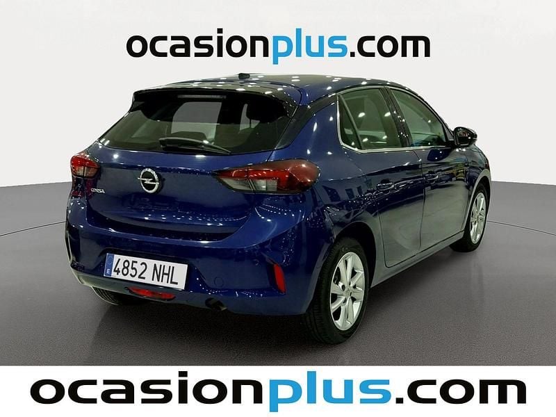Usado Opel Corsa Elegance 101 CV (74 kW) 2021 Azul Utilitario