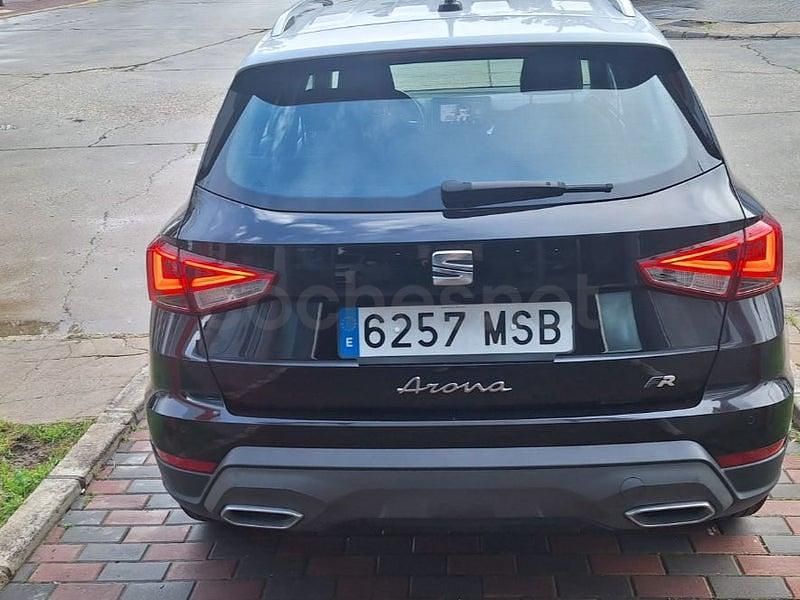 Usado Seat Arona FR 115 CV (84 kW) 2024 Negro SUV
