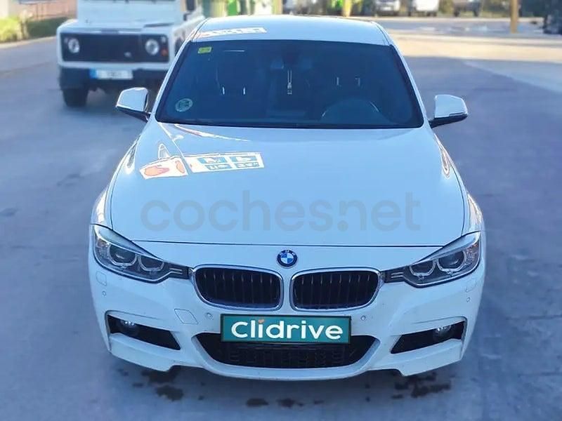 Usado BMW 318 143 CV (105 kW) 2014 Blanco Berlina