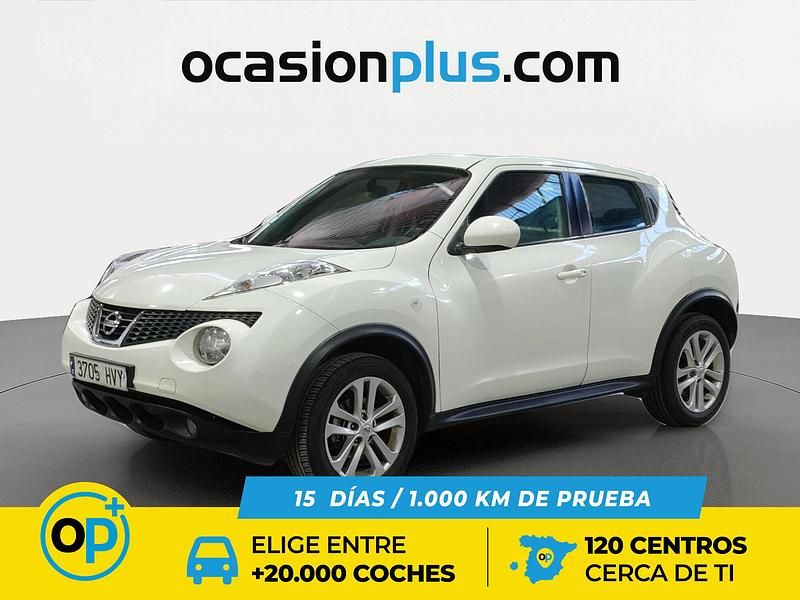 Usado Nissan Juke Acenta 110 CV (80 kW) 2014 Blanco SUV
