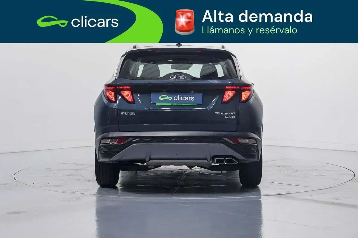 Usado Hyundai Tucson 179 CV (131 kW) 2022 Azul SUV