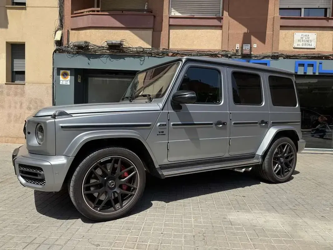 Usado Mercedes G63 AMG AMG 585 CV (430 kW) 2023 Gris SUV