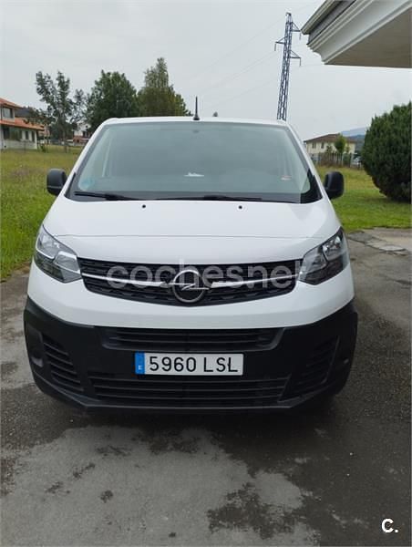 Blanco Usado 2019 Opel Vivaro Van | 13.500 € - Imagen 1/4